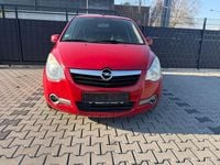 Gebraucht Opel Agila 94 PS (69 kW) 2012 Rot Kleinwagen