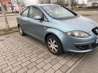 Gebraucht Seat Toledo 102 PS (75 kW) 2006 Blau Kleinwagen
