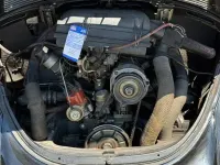 Gebraucht VW Käfer 50 PS (36 kW) 1977 Schwarz Cabrio