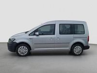 Gebraucht VW Caddy Trendline 150 PS (110 kW) 2019 Silber Van / Kleinbus