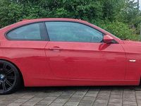 Gebraucht BMW 325 Sport Line 218 PS (160 kW) 2006 Rot Coupé