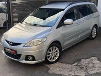 Gebraucht Mazda 5 Exclusive 143 PS (105 kW) 2008 Silber Van / Kleinbus