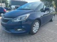 Gebraucht Opel Zafira 170 PS (125 kW) 2017 Blau Van / Kleinbus