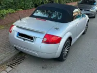 Gebraucht Audi TT Roadster 188 PS (138 kW) 2001 Silber Cabrio