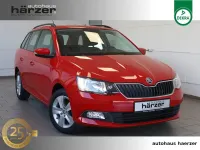 Gebraucht Skoda Fabia Ambition 95 PS (69 kW) 2018 Rot Kombi