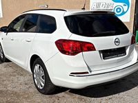 Gebraucht Opel Astra 110 PS (80 kW) 2012 Weiß Kombi