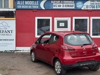 Gebraucht Mitsubishi Colt Invite 95 PS (69 kW) 2009 Rot Kleinwagen