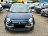 Gebraucht Fiat 500 Lounge 69 PS (50 kW) 2014 Blau