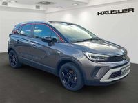 Gebraucht Opel Crossland X GS Line 110 PS (80 kW) 2021 Mondstein grau (metallic) SUV