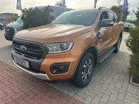 Gebraucht Ford Ranger Wildtrack 213 PS (156 kW) 2022 Orange Pickup