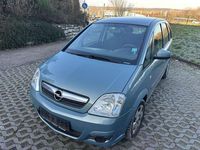 Gebraucht Opel Meriva Edition 105 PS (77 kW) 2006 Grün Van / Kleinbus