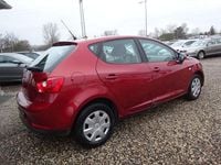 Gebraucht Seat Ibiza Style 69 PS (50 kW) 2010 Rot Limousine