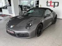 Gebraucht Porsche 992 385 PS (283 kW) 2023 Achatgraumetallic Cabrio