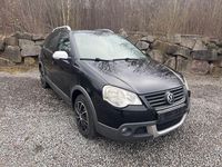 Gebraucht VW Polo Cross 80 PS (58 kW) 2007 Schwarz Kleinwagen