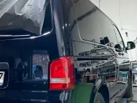 Gebraucht VW Multivan 140 PS (102 kW) 2013 Schwarz Van / Kleinbus