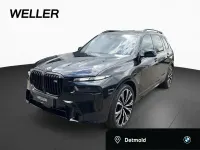Gebraucht BMW X7 Comfort Edition 530 PS (389 kW) 2024 Black sapphire (schwarz) SUV