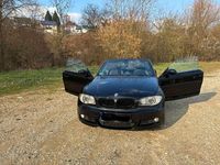Gebraucht BMW 125 Cabriolet Sport Line 218 PS (160 kW) 2008 Schwarz Cabrio