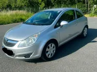 Gebraucht Opel Corsa 60 PS (44 kW) 2009 Grau Kleinwagen