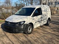 Gebraucht VW Caddy 102 PS (75 kW) 2017 Weiß Van / Kleinbus