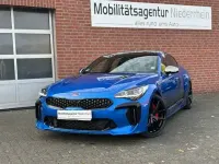 Gebraucht Kia Stinger GT 370 PS (272 kW) 2019 Blau Kleinwagen