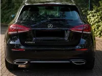 Gebraucht Mercedes A200 150 PS (110 kW) 2019 Schwarz Limousine