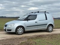 Gebraucht Skoda Roomster 80 PS (58 kW) 2008 Silber Van / Kleinbus