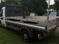Gebraucht Citroën Jumper 120 PS (88 kW) 2010 Weiß Van / Kleinbus