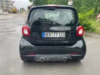 Gebraucht Smart ForTwo Coupé Passion 109 PS (80 kW) 2019 Schwarz Coupé