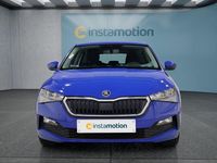 Gebraucht Skoda Scala 95 PS (69 kW) 2022 Blau Kleinwagen
