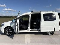 Gebraucht VW Caddy Highline 150 PS (110 kW) 2019 Weiß Van / Kleinbus
