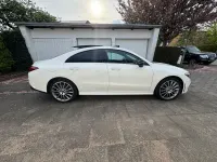 Gebraucht Mercedes CLA250e 231 PS (169 kW) 2023 Weiß Coupé