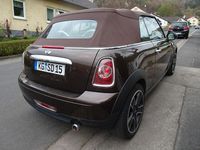 Gebraucht Mini Cooper D 111 PS (81 kW) 2011 Braun Kleinwagen