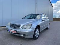 gebraucht Mercedes C220 *ATMTK*AHKPL*TÜVNEU