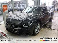 Gebraucht VW Arteon R-line 156 PS (114 kW) 2022 Schwarz (deep black perleffeckt) Kombi