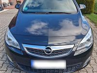 Gebraucht Opel Astra 116 PS (85 kW) 2011 Schwarz Kombi