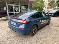 Neu Honda Civic Hybrid 143 PS (105 kW) 2026 Seabed blue p. Limousine