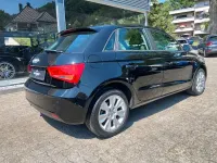 Gebraucht Audi A1 Sportback Ambition 86 PS (63 kW) 2013 Schwarz Kleinwagen