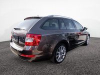 Gebraucht Skoda Octavia Joy 150 PS (110 kW) 2016 Topazbraun Kleinwagen