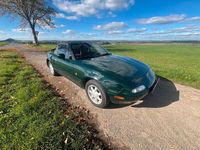 Gebraucht Mazda MX5 116 PS (85 kW) 1991 Grün Cabrio