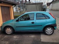 Gebraucht Opel Corsa 75 PS (55 kW) 2002 Grün Kleinwagen
