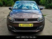 Gebraucht VW Polo Style 60 PS (44 kW) 2011 Braun Kleinwagen