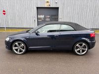 Gebraucht Audi A3 Cabriolet S-Line 140 PS (102 kW) 2013 Blau Cabrio