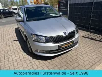 Gebraucht Skoda Fabia Cool Plus 95 PS (69 kW) 2017 Silber Kombi