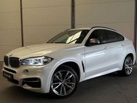 Gebraucht BMW X6 M50 M Sport 381 PS (280 kW) 2015 Weiß SUV