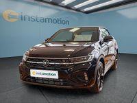 Gebraucht VW T-Roc Cabriolet 150 PS (110 kW) 2026 Schwarz Cabrio