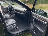 Gebraucht VW Touareg 245 PS (180 kW) 2013 Schwarz SUV