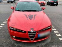 Gebraucht Alfa Romeo 159 200 PS (147 kW) 2009 Rot Limousine