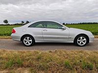 Gebraucht Mercedes CLK200 Avantgarde 163 PS (119 kW) 2005 Silber Coupé