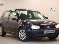 Gebraucht VW Golf IV 75 PS (55 kW) 1998 Atlantikblau Kleinwagen