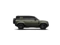 Neu Land Rover Defender 349 PS (256 kW) 2026 Woolstone green (gruen) SUV